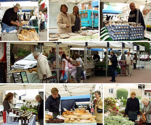 Upminster Farmers' Market, 2006